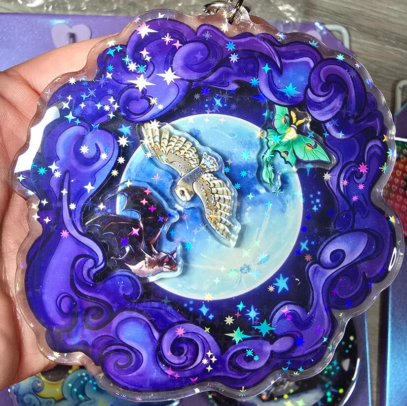 Acrylic Keychain Charms