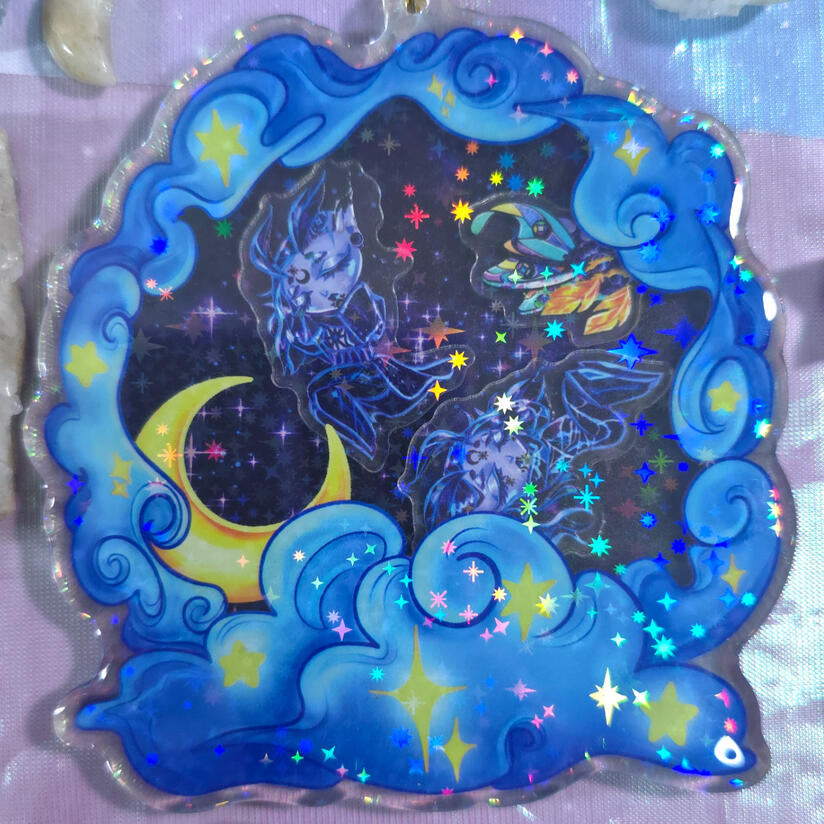 Acrylic Keychain Charms