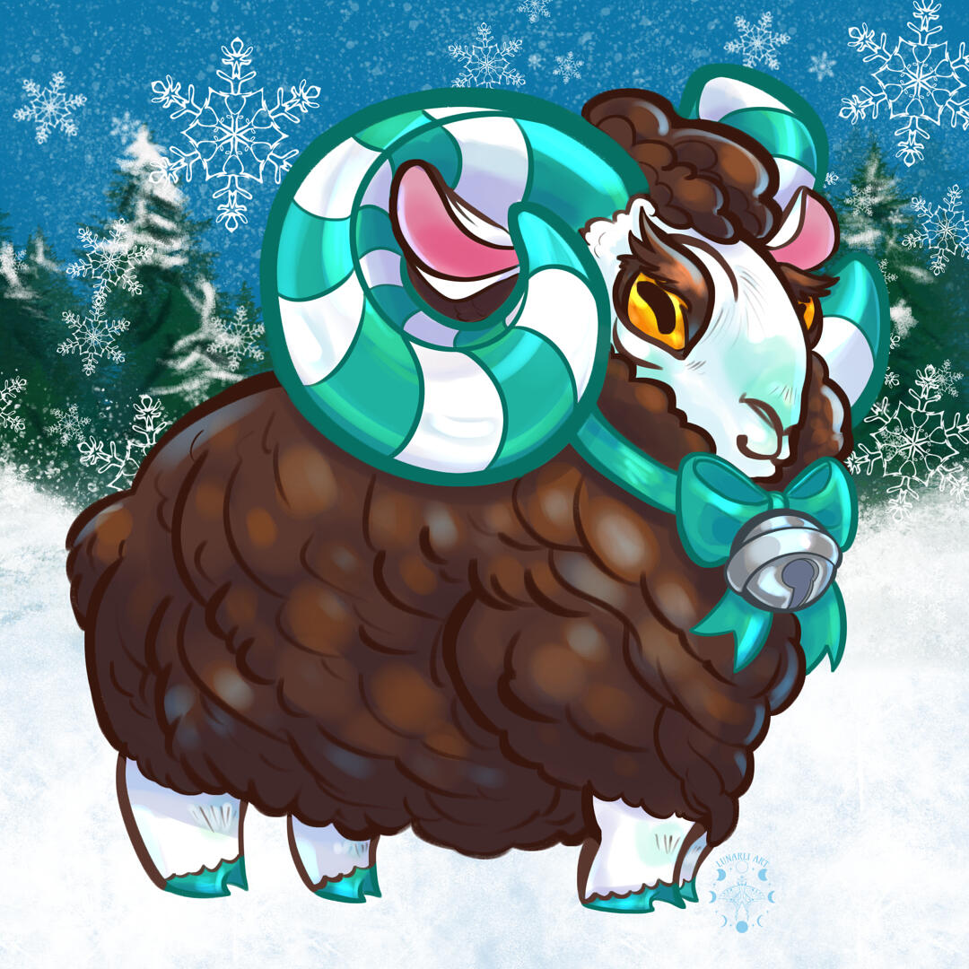 ✶ CANDY RAM (MINT COCOA) ✶