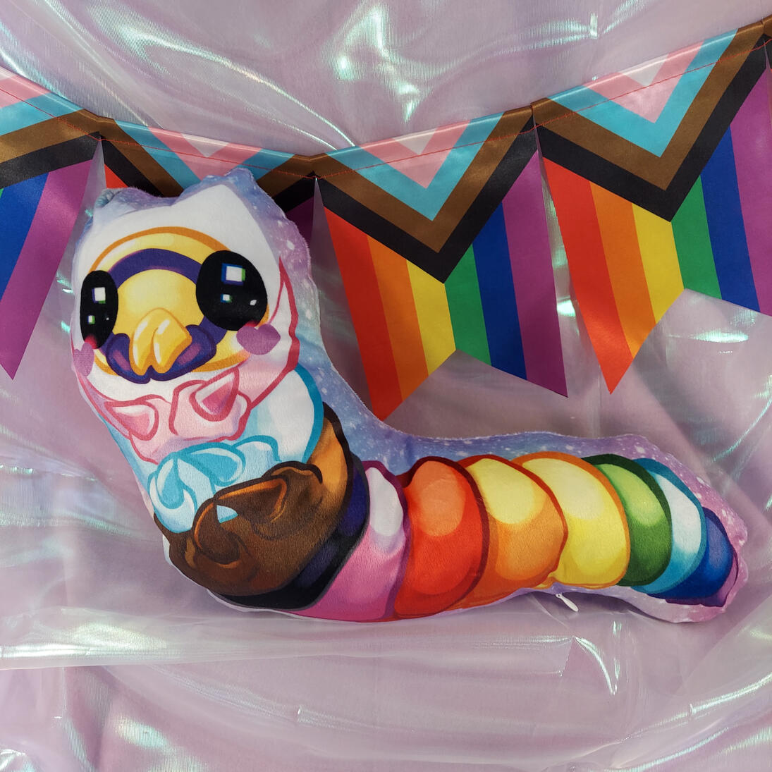 ✶ PRIDE CATERPILLAR (FRONT) ✶