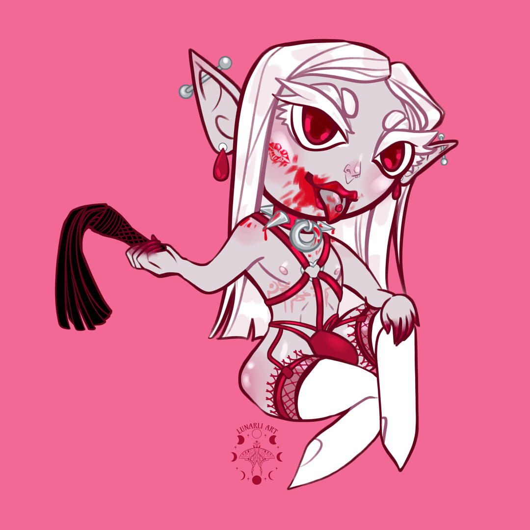 ✶ AMATUS OSSIAN PINUP (FRONT) ✶