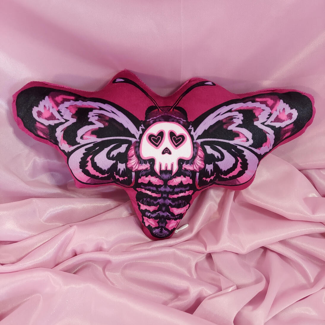 ✶ DEATH&#39;S HEAD HEARTMOTH (BACK) ✶