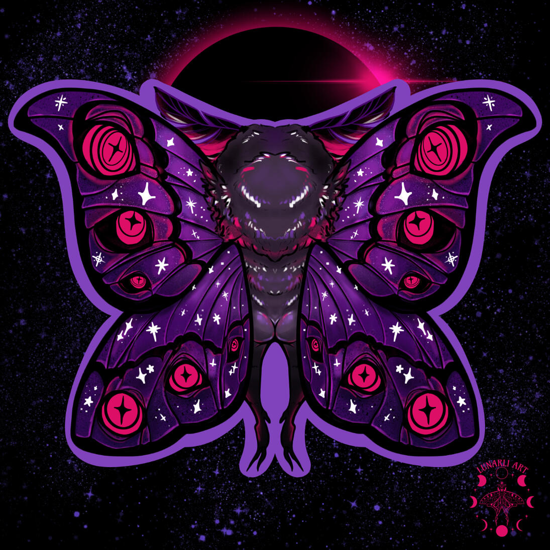 ✶ MOTHMAN FAIRY (BACK) ✶