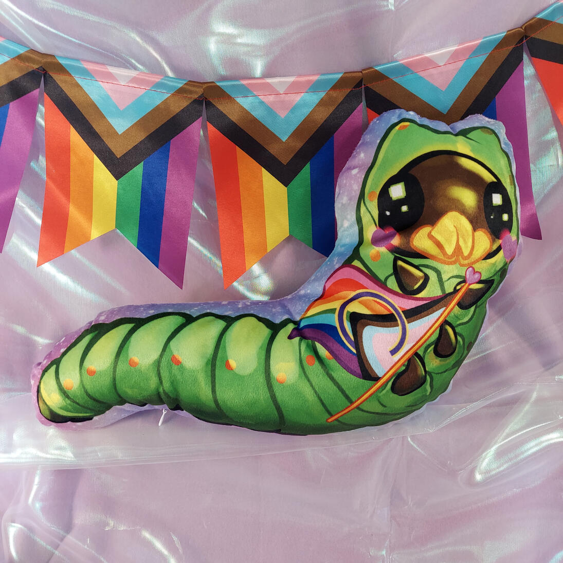 ✶ PRIDE CATERPILLAR (BACK) ✶