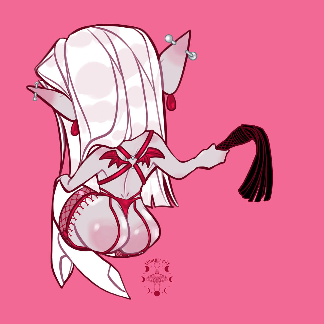 ✶ AMATUS OSSIAN PINUP (BACK) ✶