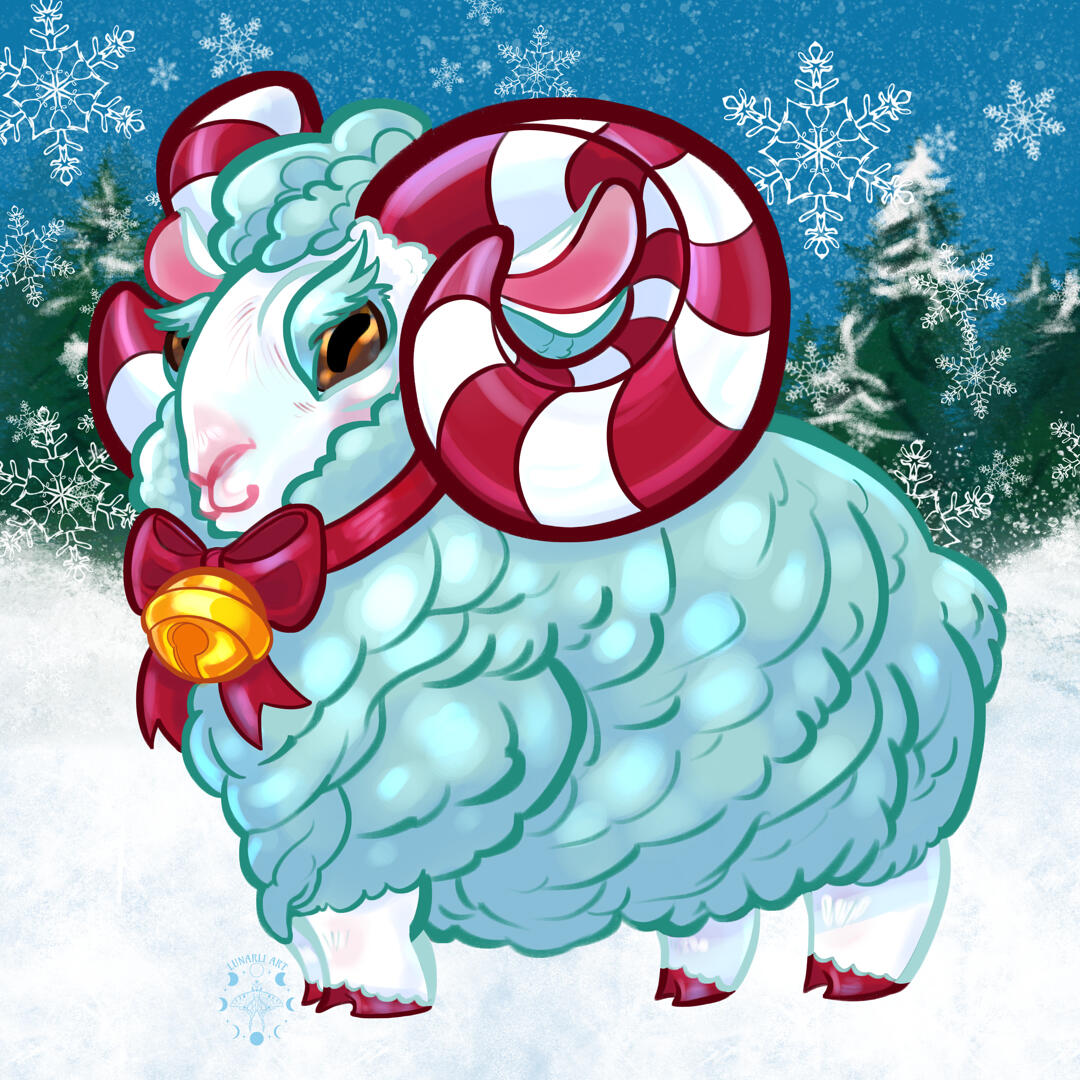 ✶ CANDY RAM (PEPPERMINT) ✶