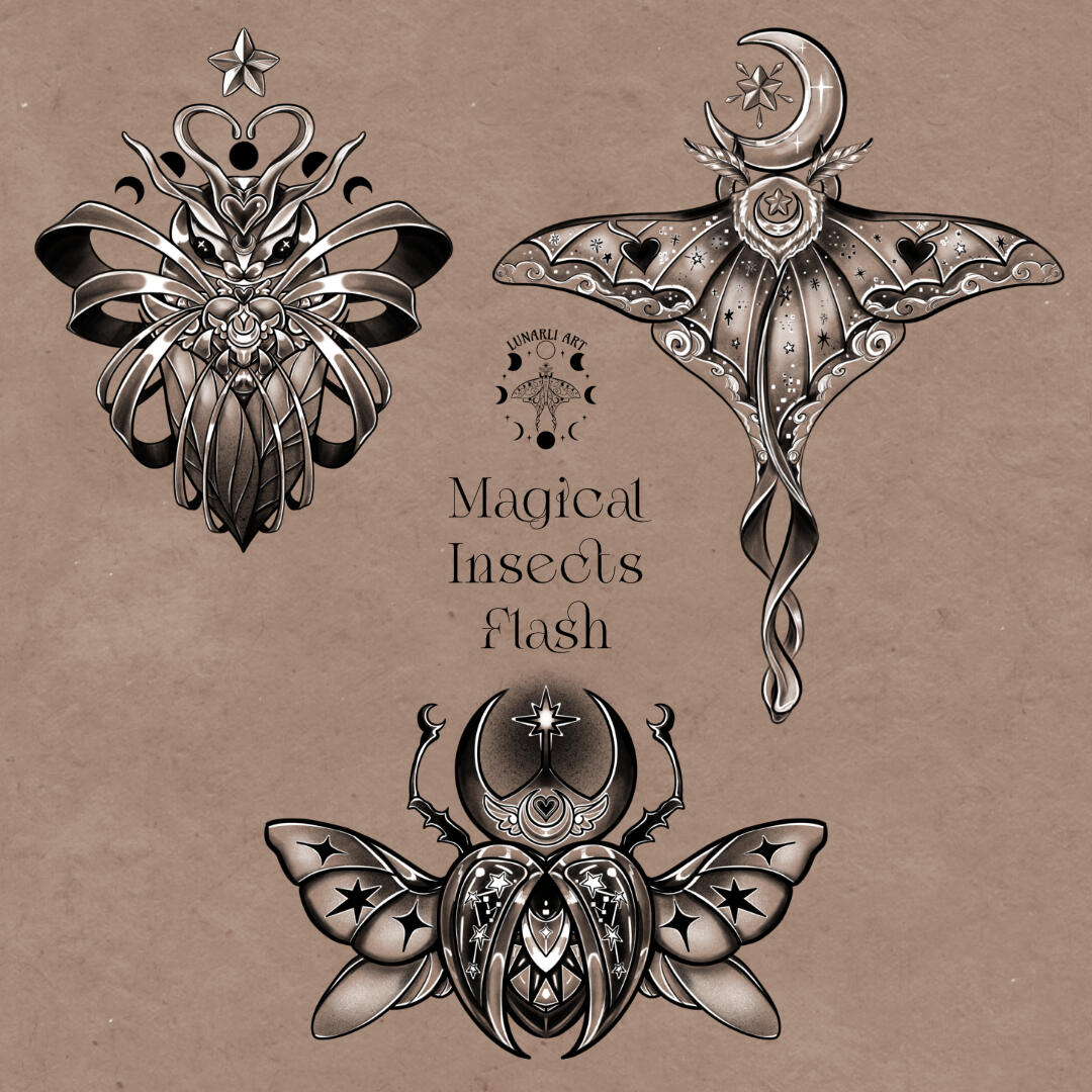 ✶ MAGICAL INSECTS FLASH ✶