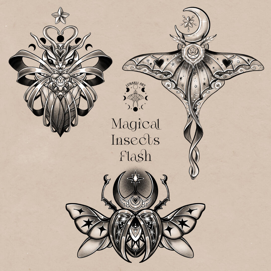 ✶ MAGICAL INSECTS FLASH ✶