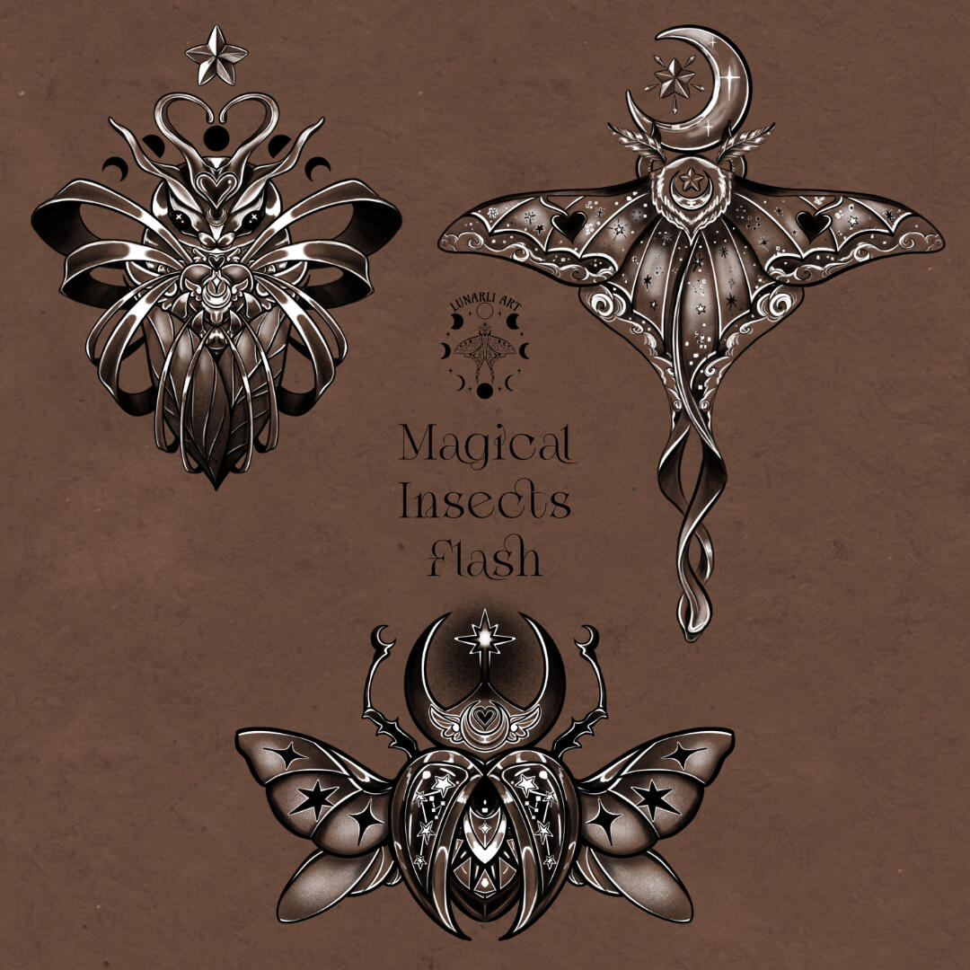 ✶ MAGICAL INSECTS FLASH ✶