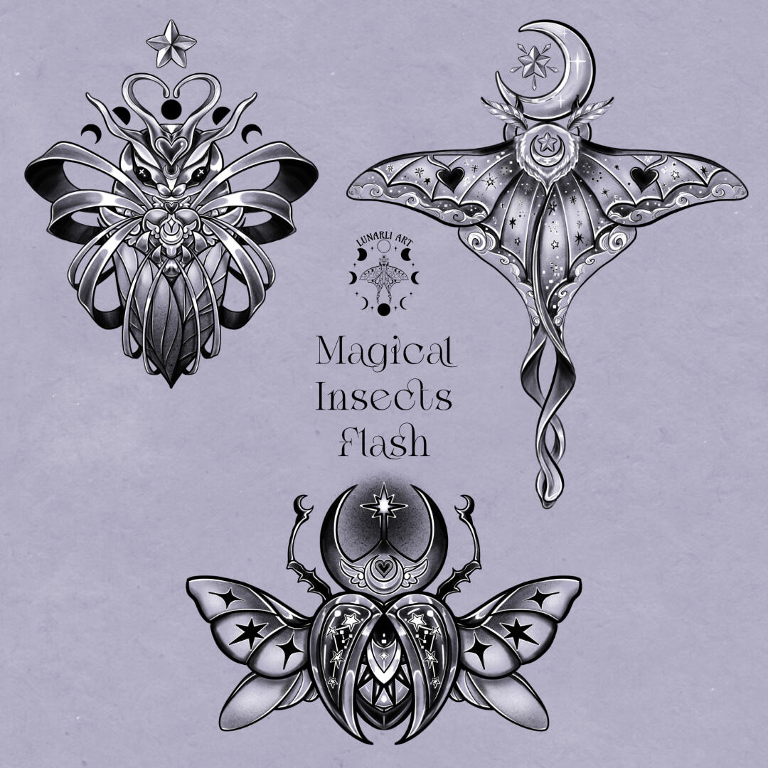 ✶ MAGICAL INSECTS FLASH ✶