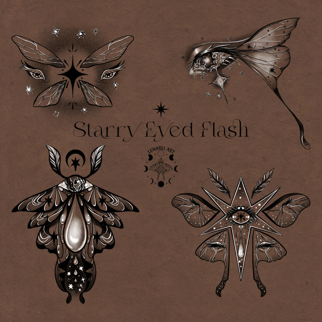 ✶ STARRY EYED FLASH ✶