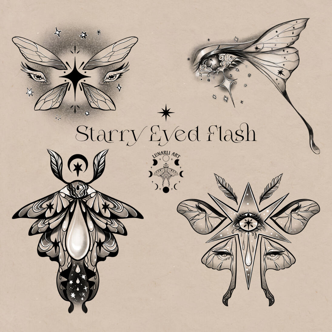 ✶ STARRY EYED FLASH ✶