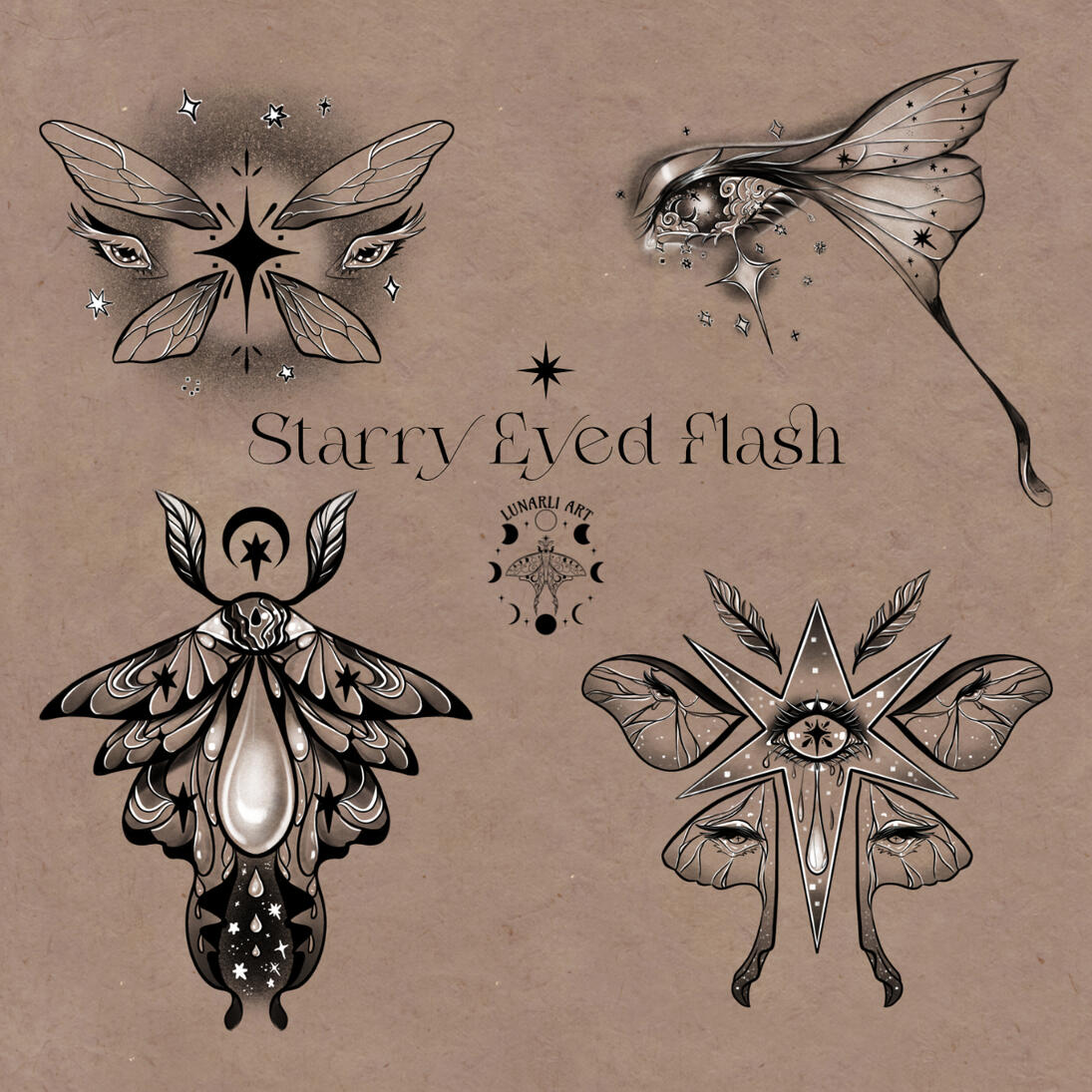 ✶ STARRY EYED FLASH ✶