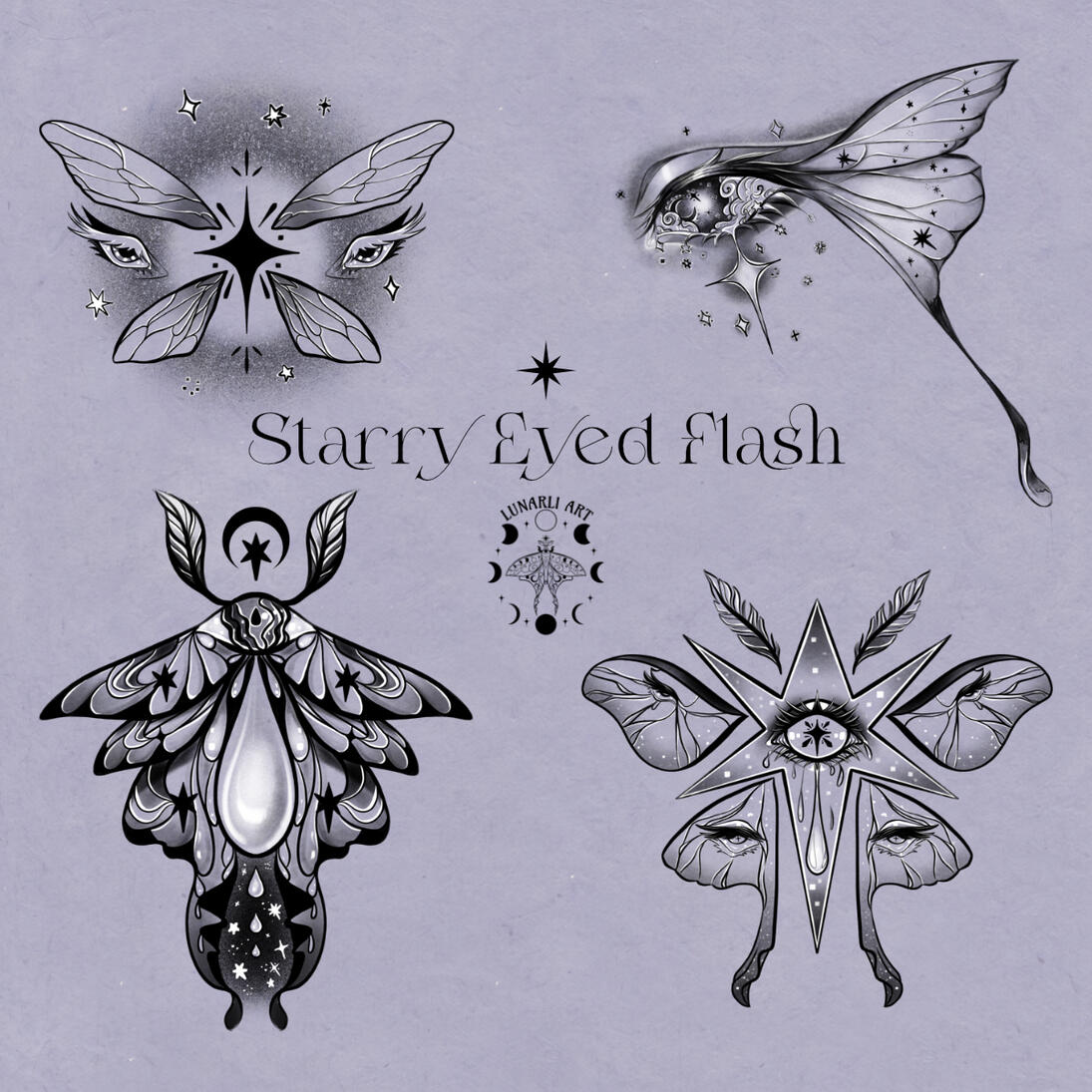 ✶ STARRY EYED FLASH ✶