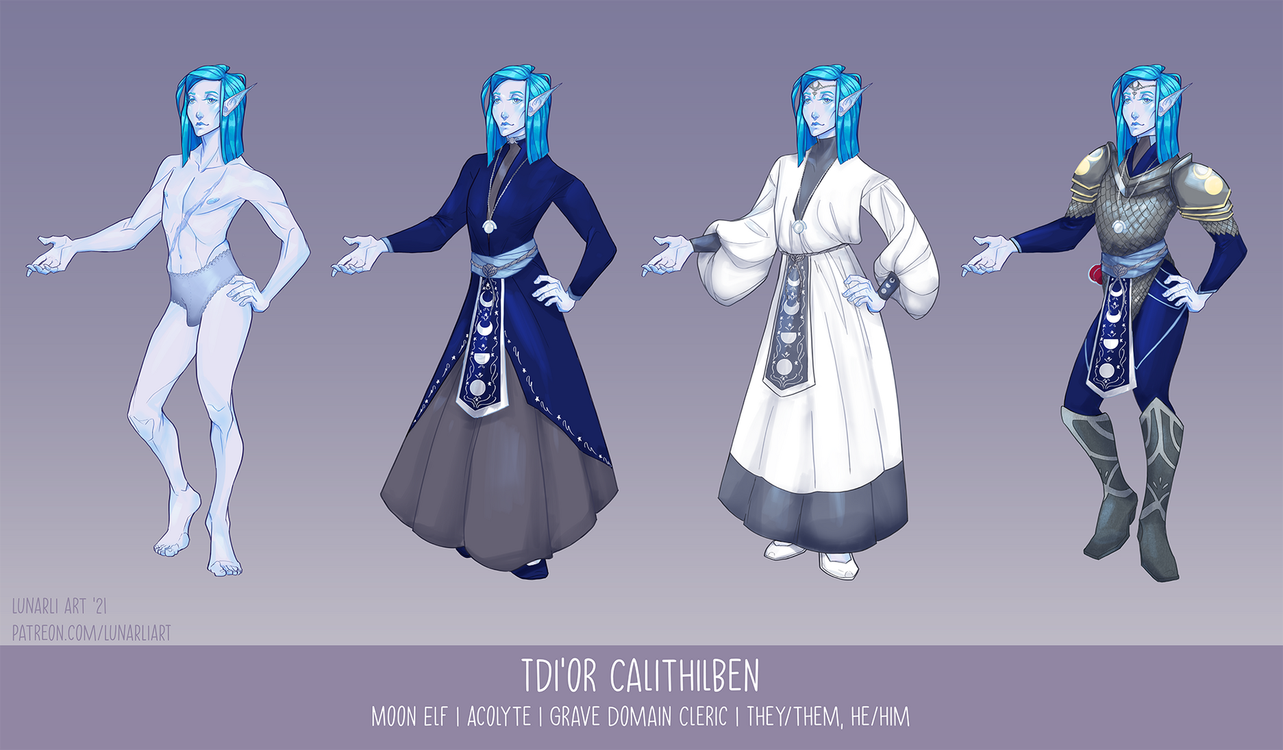 Tdi&#39;or Calithilben Character Design