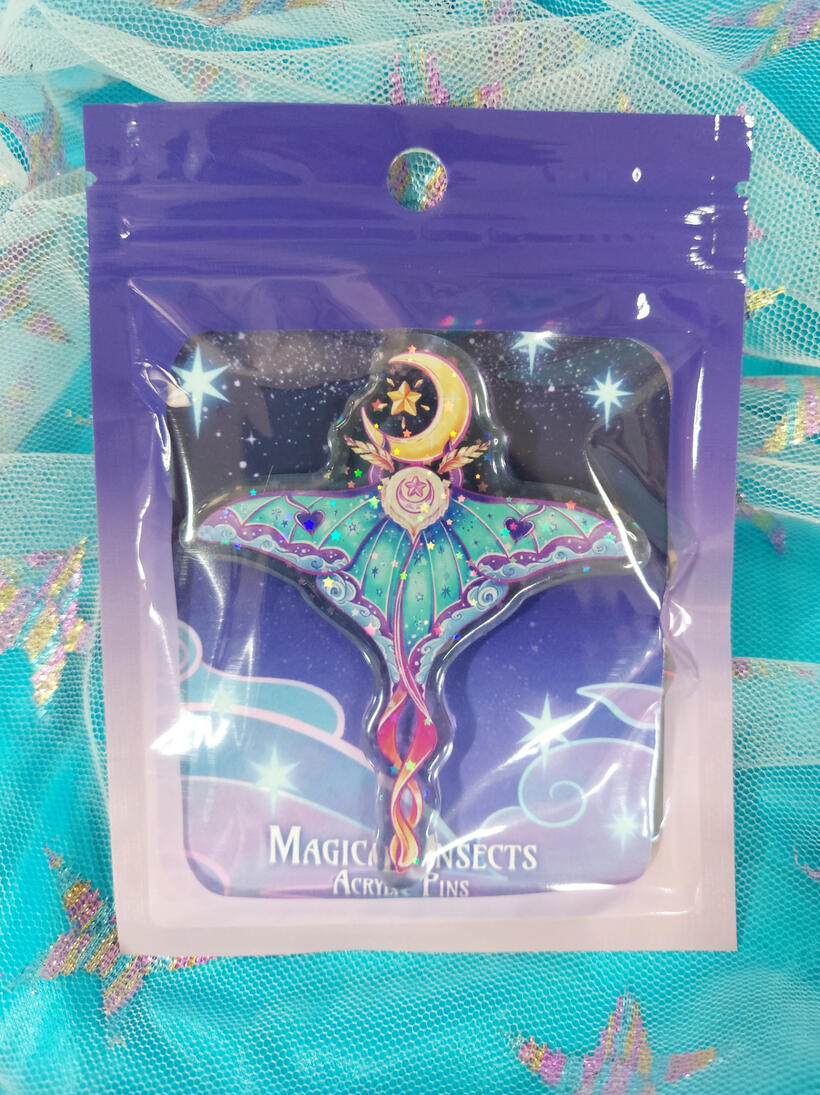 Magical Insects Packaging