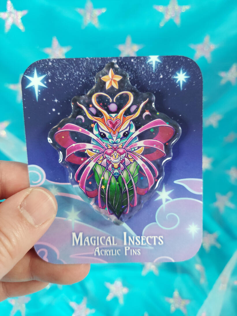 Magical Insects Packaging