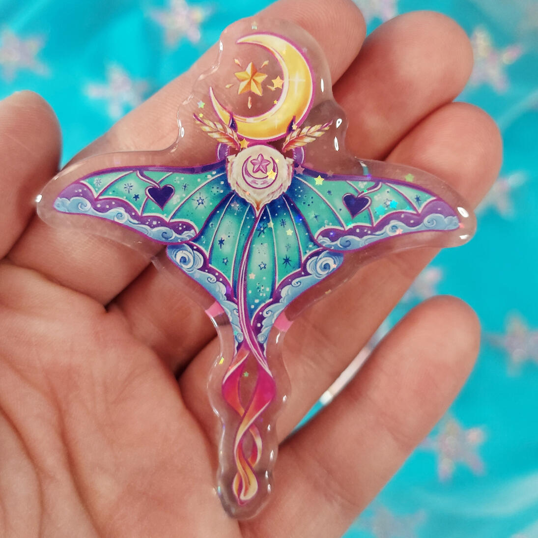 ✶ MAGICAL INSECTS: MAGICAL MOTH WAND ✶