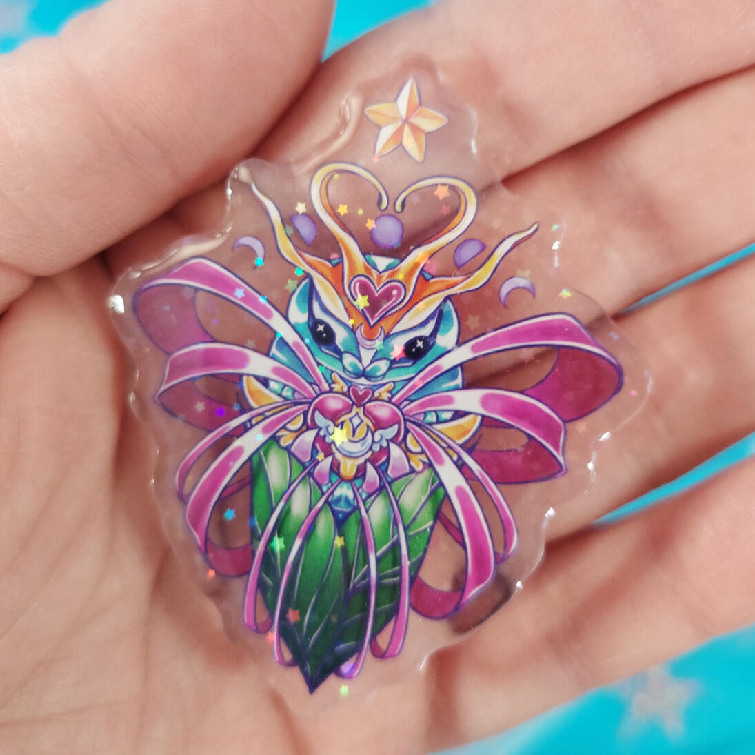 ✶ MAGICAL INSECTS: MAGICAL CATERPILLAR TRANSFORMATION ✶