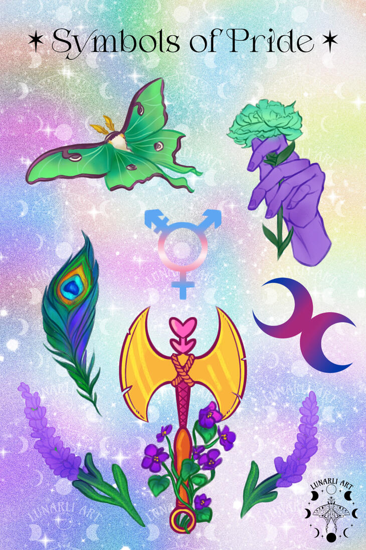 ✶ SYMBOLS OF PRIDE ✶