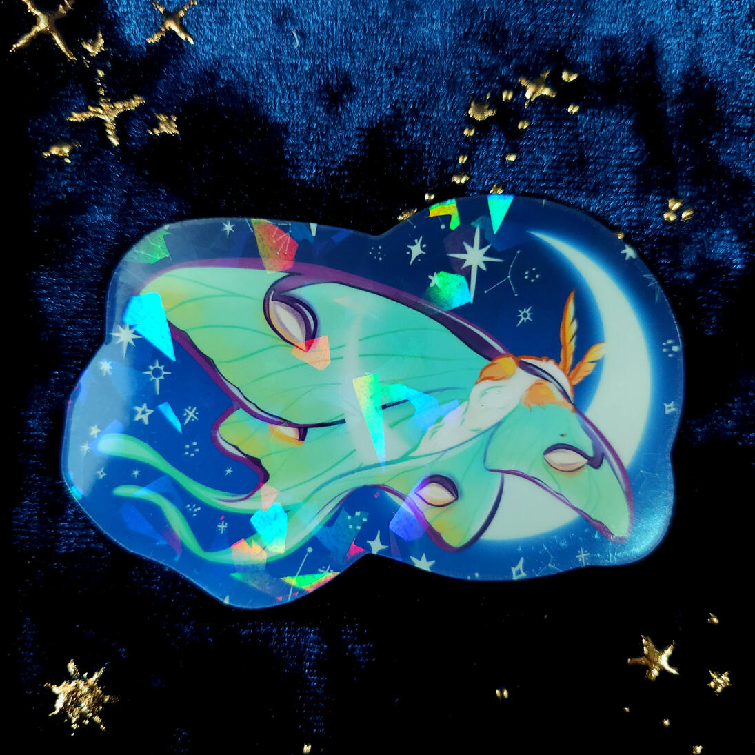 ✶ GOODNIGHT MOTH MIDNIGHT ✶