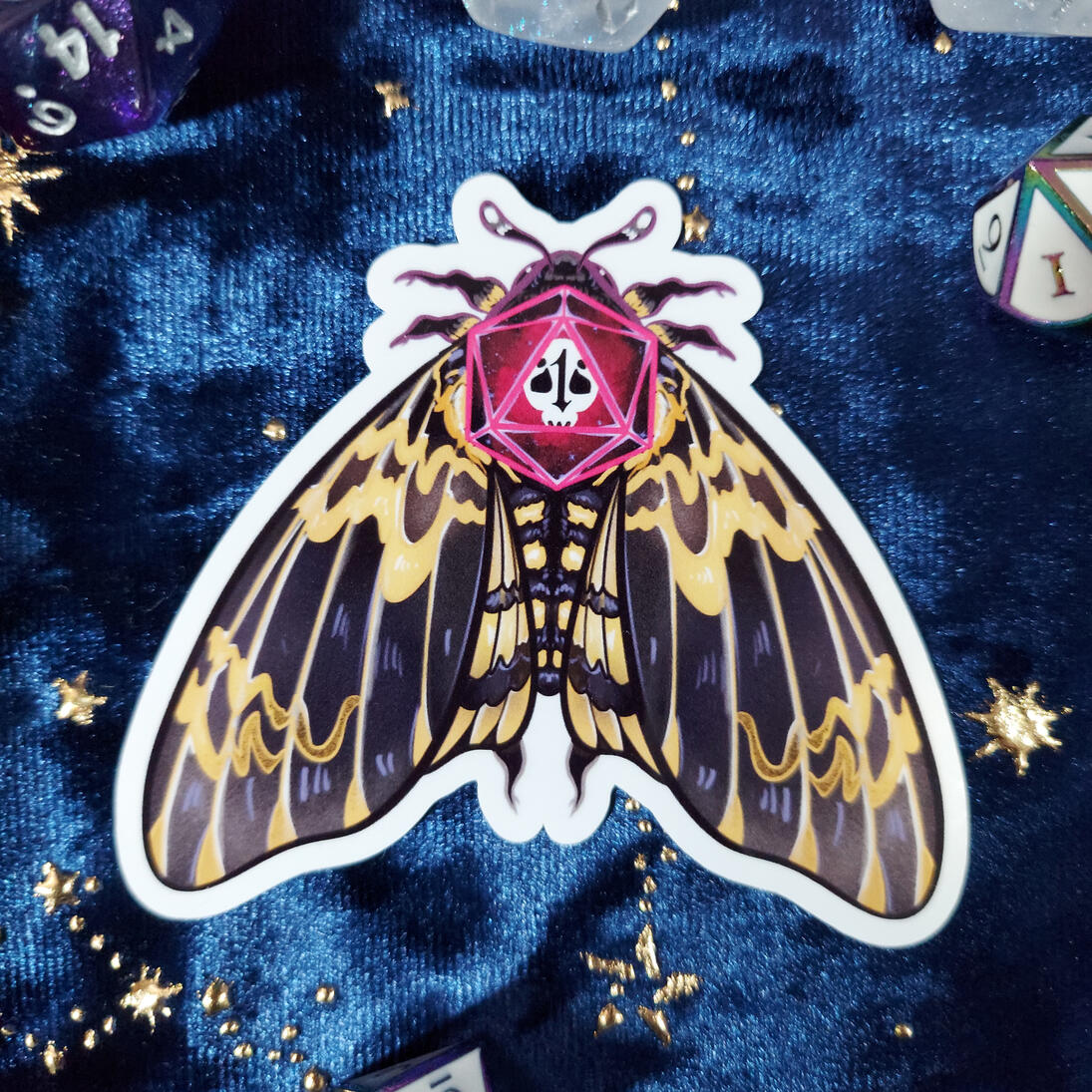 ✶ NAT 1 DEATH&#39;S HEAD MOTH ✶