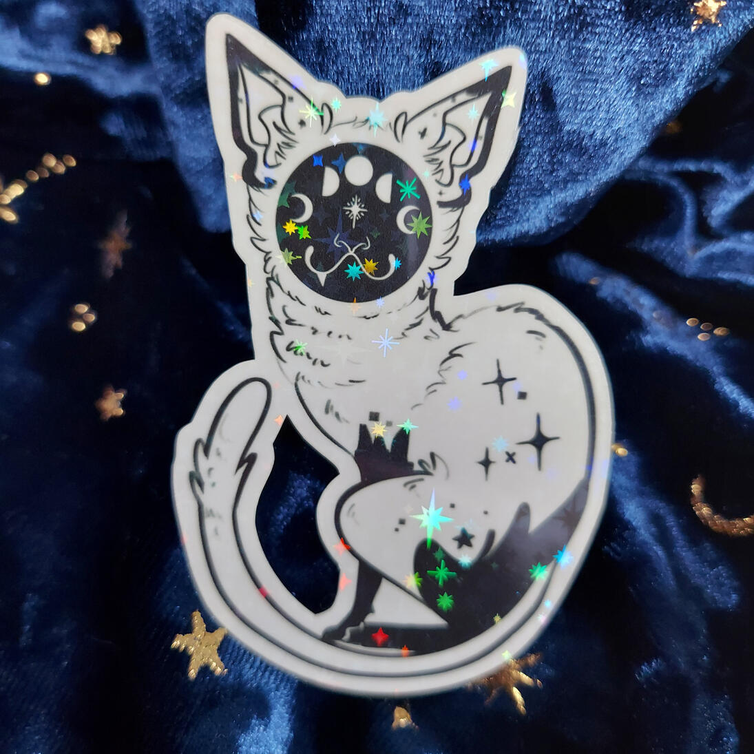 ✶ MOON PHASE CHENILLE ✶