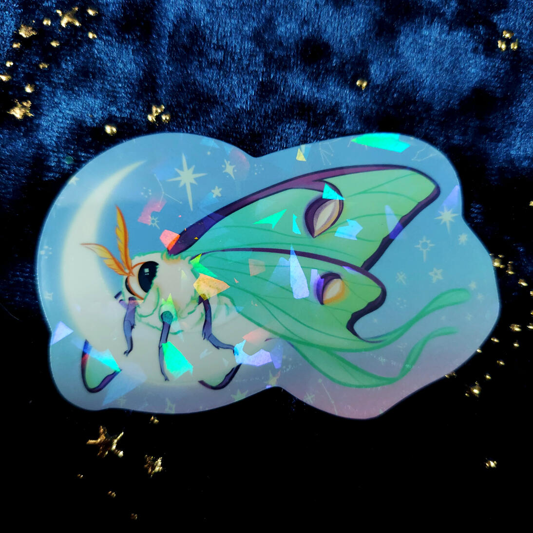 ✶ GOODNIGHT MOTH PASTEL TWLIGHT✶