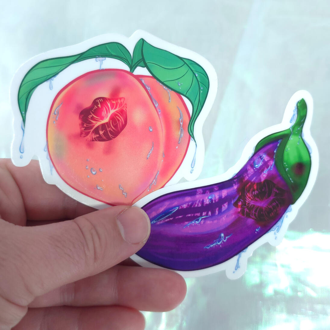 ✶ FRUITY STICKERS✶