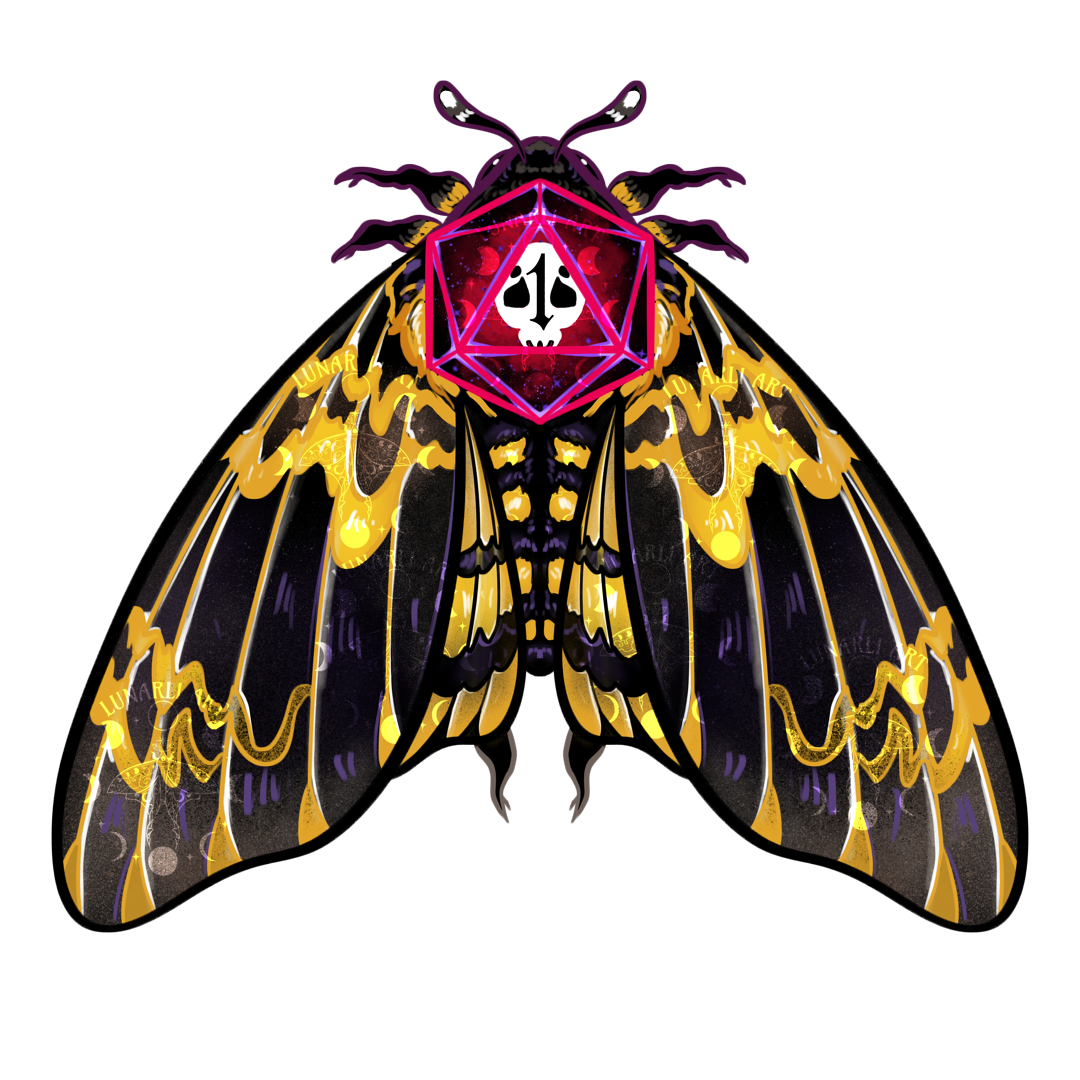 ✶ NAT 1 DEATH'S HEAD MOTH ✶