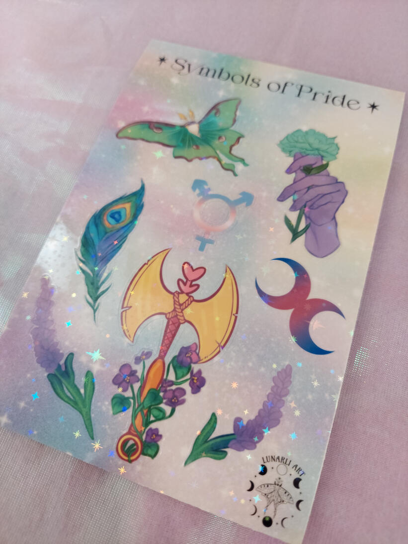 ✶ SYMBOLS OF PRIDE ✶