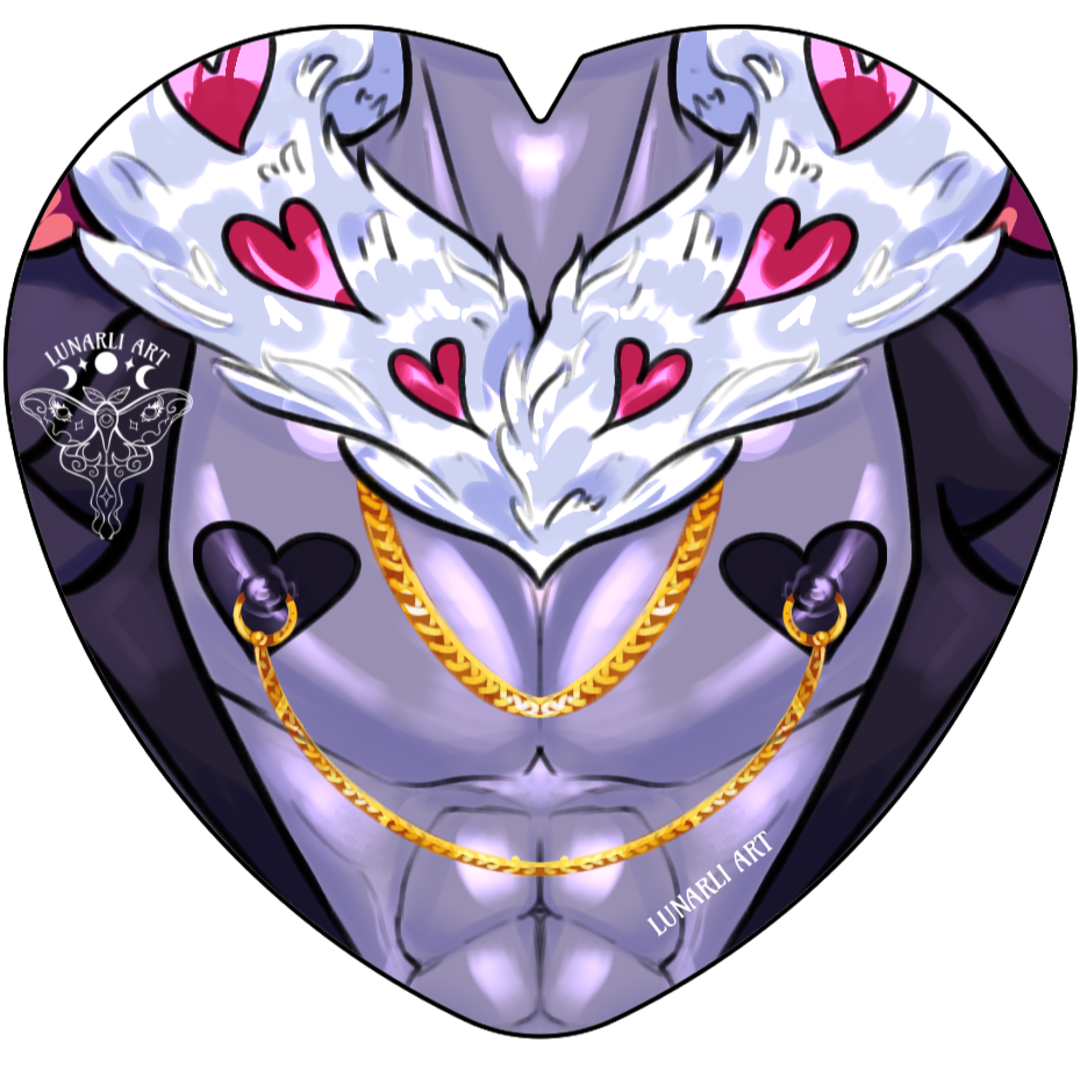 ❤︎ Hellish Hearts: Heart Moth ❤︎