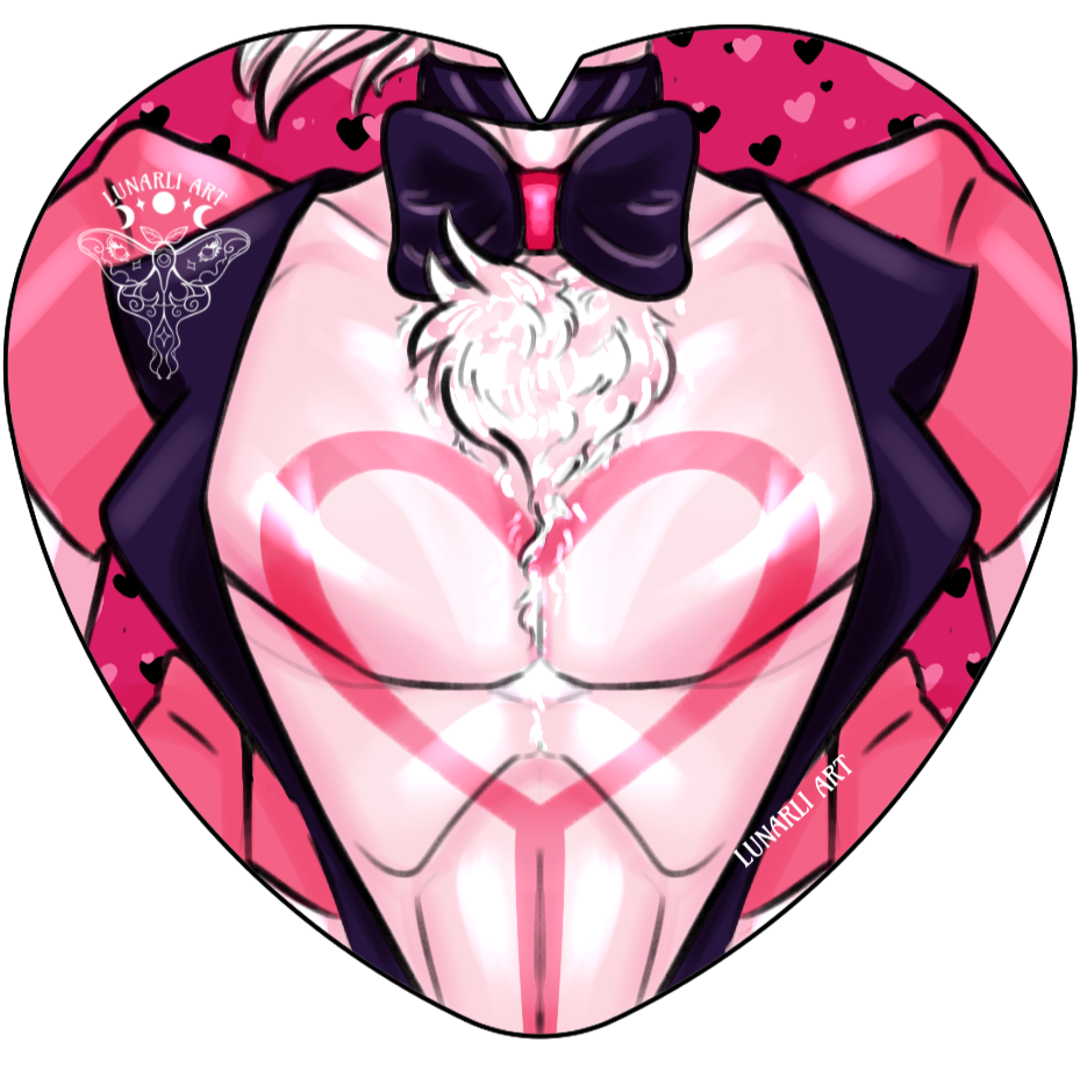 ❤︎ Hellish Hearts: Pink Spider ❤︎