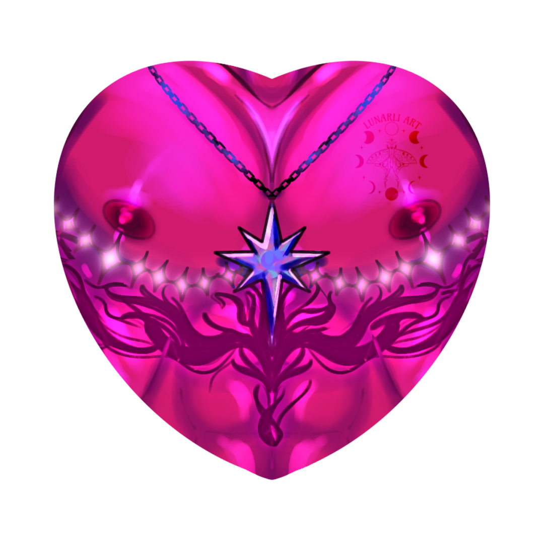 ✶ TRANS FANTASY CHARACTER BUTTONS: TIEFLING ✶