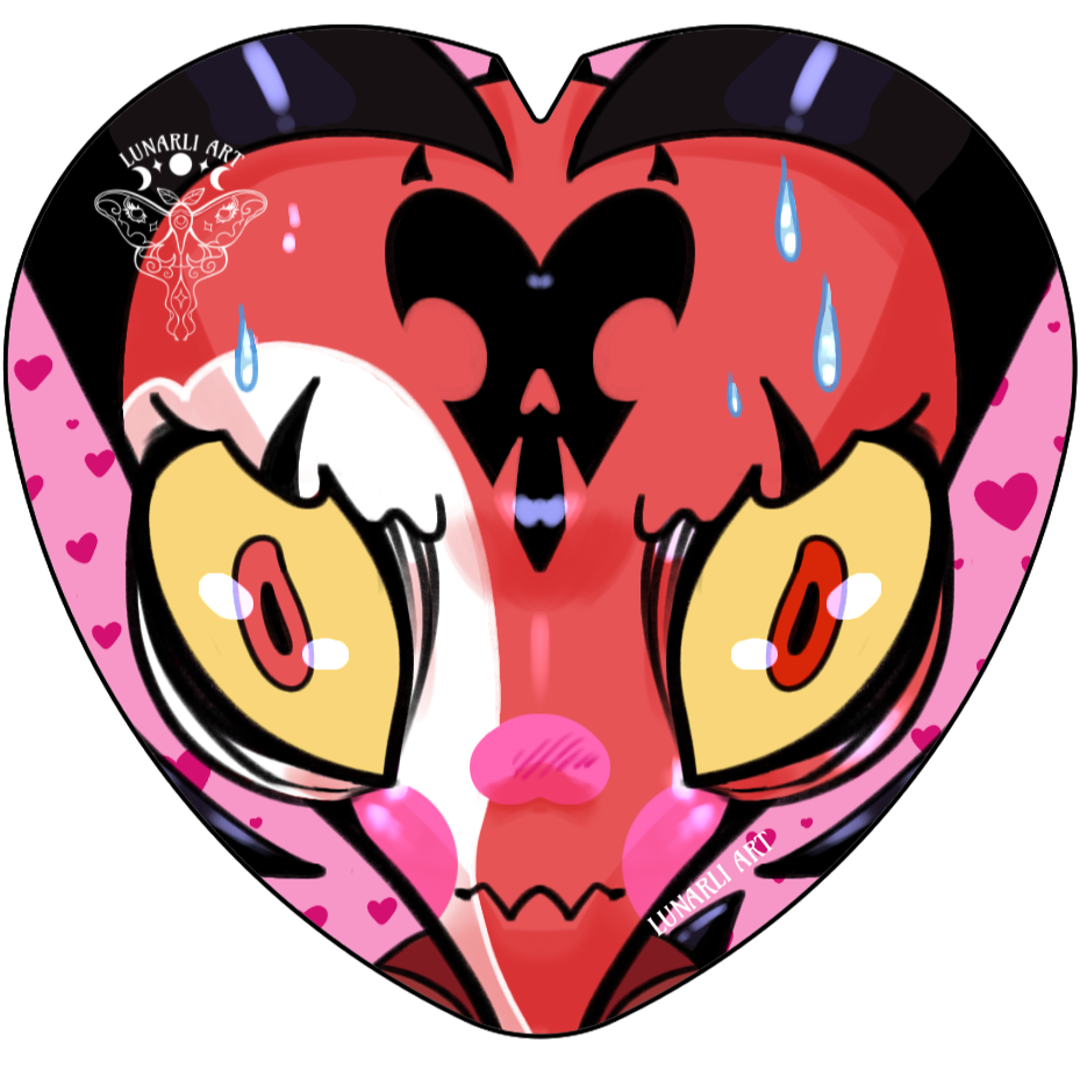 ❤︎ Hellish Hearts: Flustered Imp ❤︎