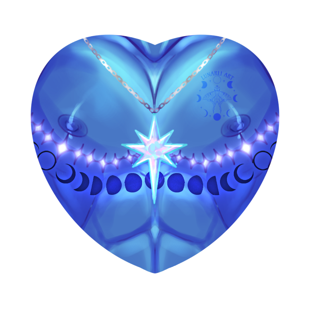 ✶ TRANS FANTASY CHARACTER BUTTONS: MOON ELF ✶