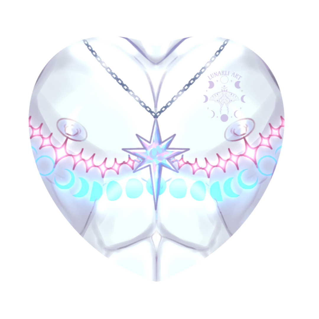 ✶ TRANS FANTASY CHARACTER BUTTONS: CHANGELING ✶