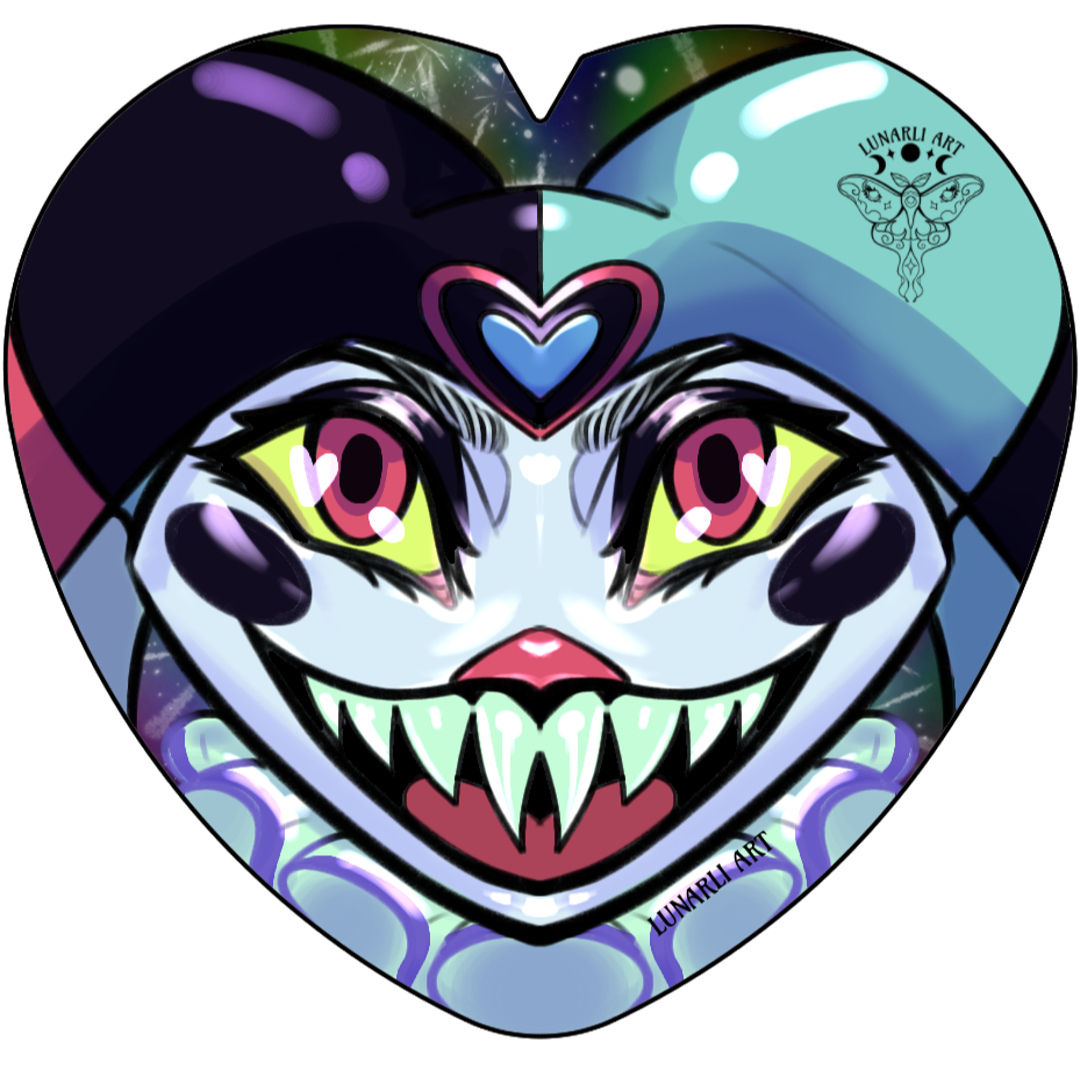 ❤︎ Hellish Hearts: Grinning Jester ❤︎