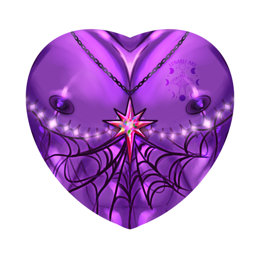 ✶ TRANS FANTASY CHARACTER BUTTONS: DROW/DARK ELF ✶