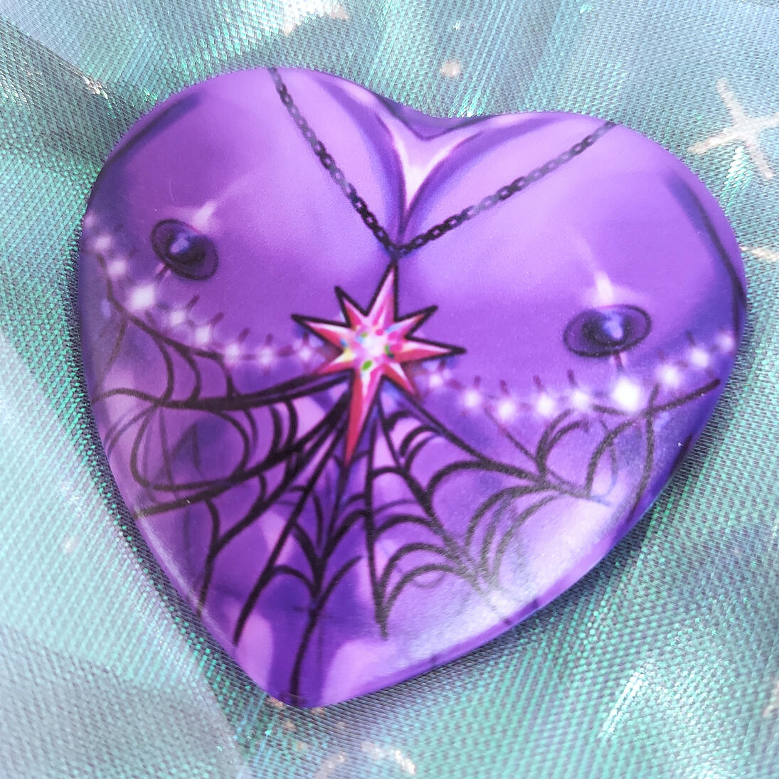 ✶ TRANS FANTASY CHARACTER BUTTONS: DROW/DARK ELF ✶