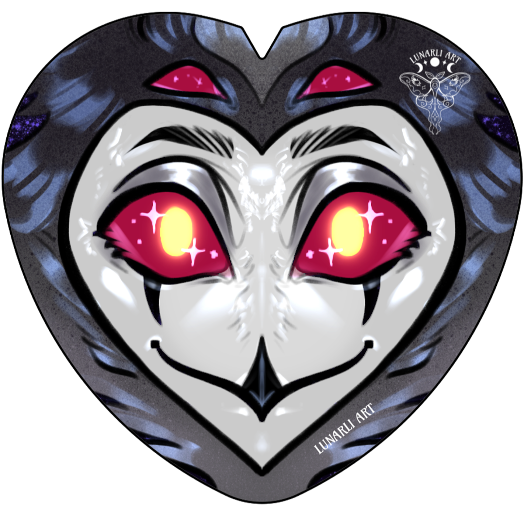 ❤︎ Hellish Hearts: Owl Mage ❤︎