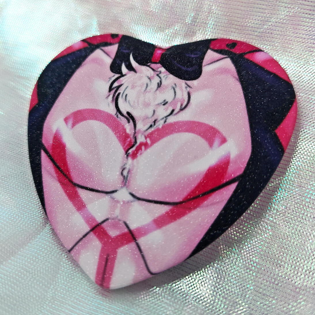 ❤︎ Hellish Hearts: Pink Spider ❤︎